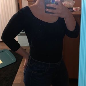 AKIRA black body suit